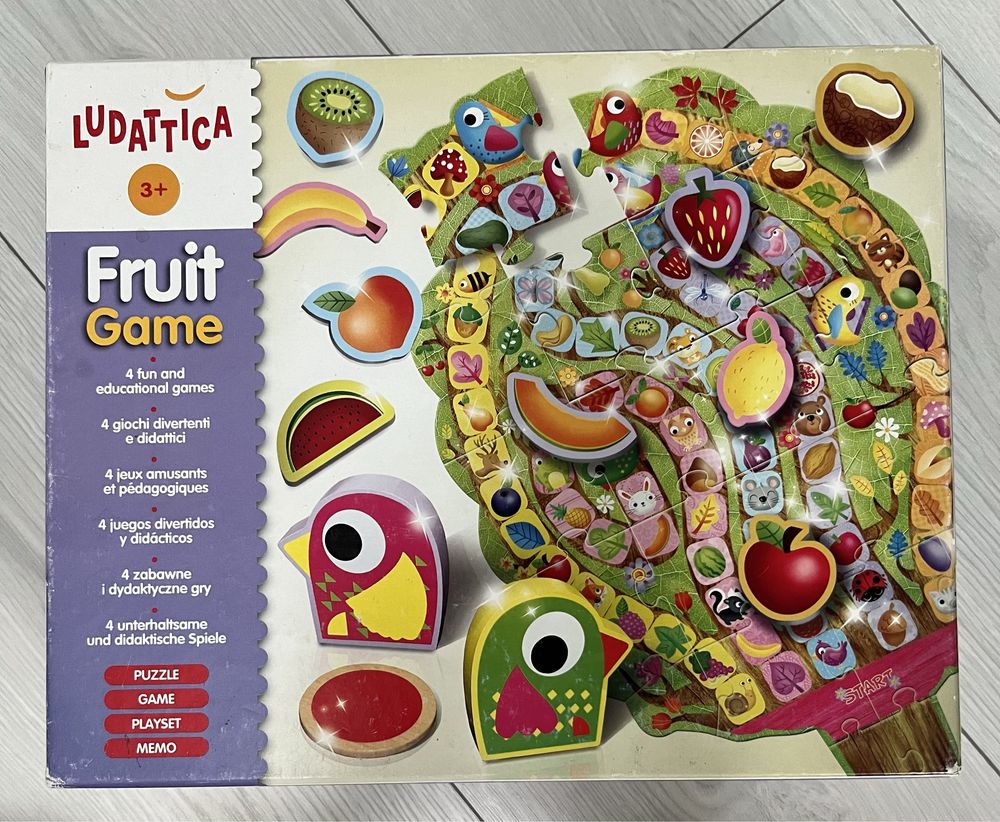Ludattica Fruit Game puzzle