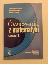 Ćwiczenia z matematyki część 1 Anna Gryglaszewska