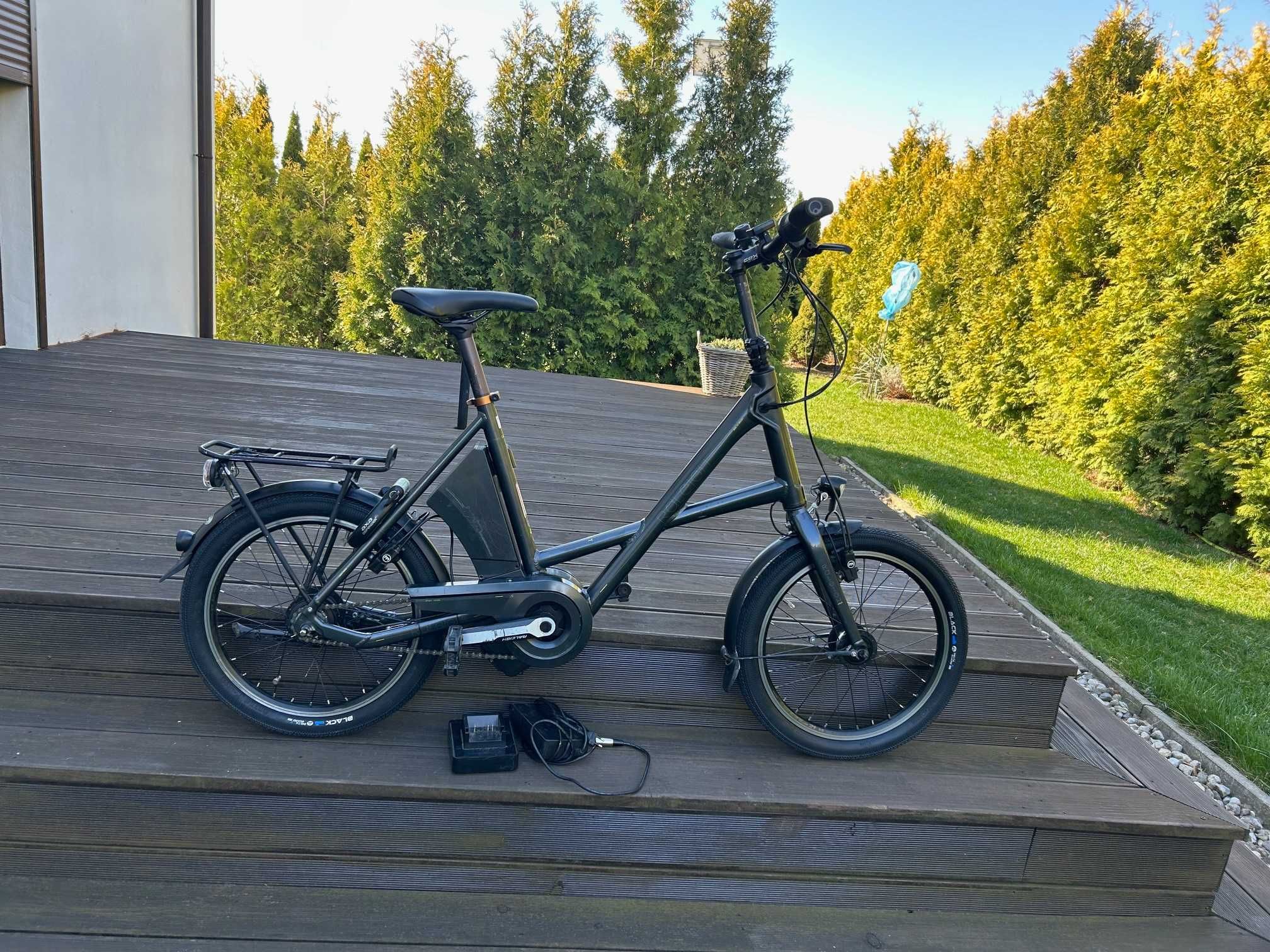 Rower elektryczny  RALEIGH LEEDS IMPULSE do kampera