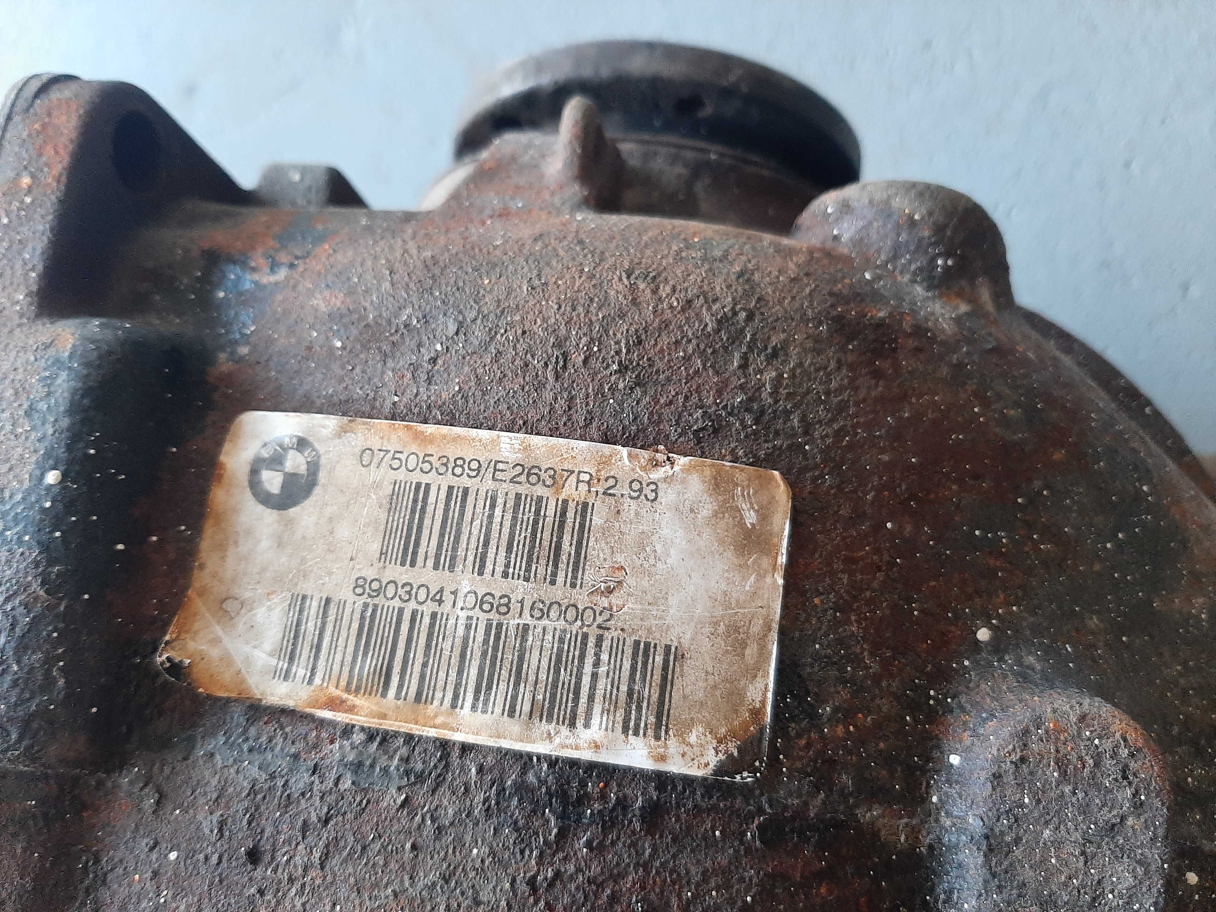 Dyfer tylny most bmw e46 328 2,8 przełożeni 2,93 Szpera 100% Zaspawany