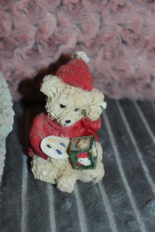 Фигурки-Статуэтки мишек Regency Fine Arts Teddy Figurine