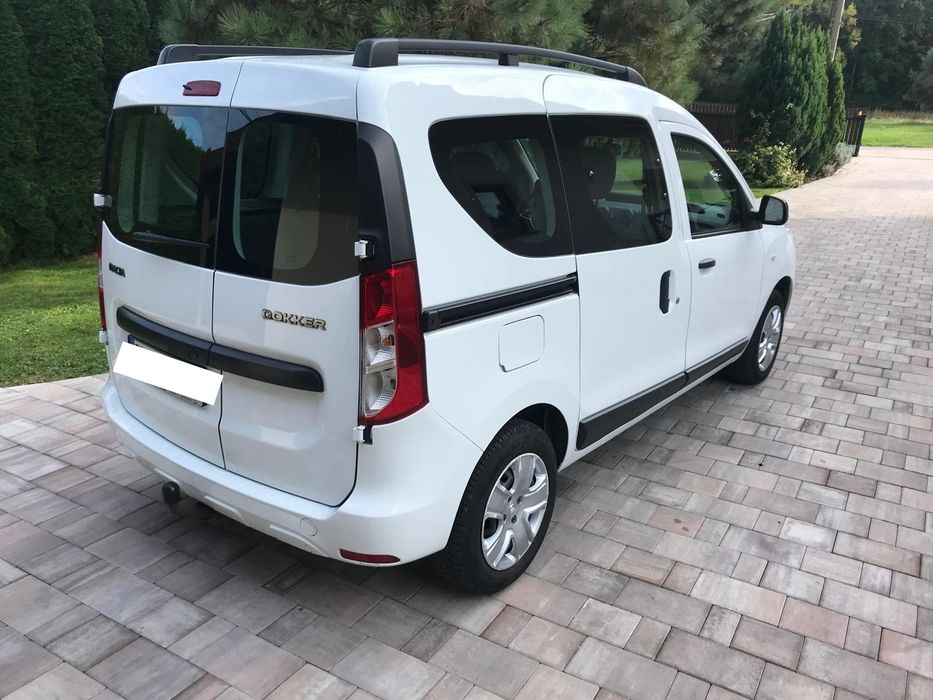 Dacia Dokker tylko 65000 km