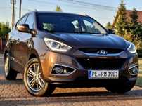 Hyundai ix35 2.0 CRDi 184KM * 4X4 * AUTOMAT * IGIEŁECZKA * Led * Kamera * Niemcy