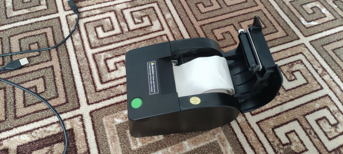 Принтер чеков Xprinter XP-С58Е