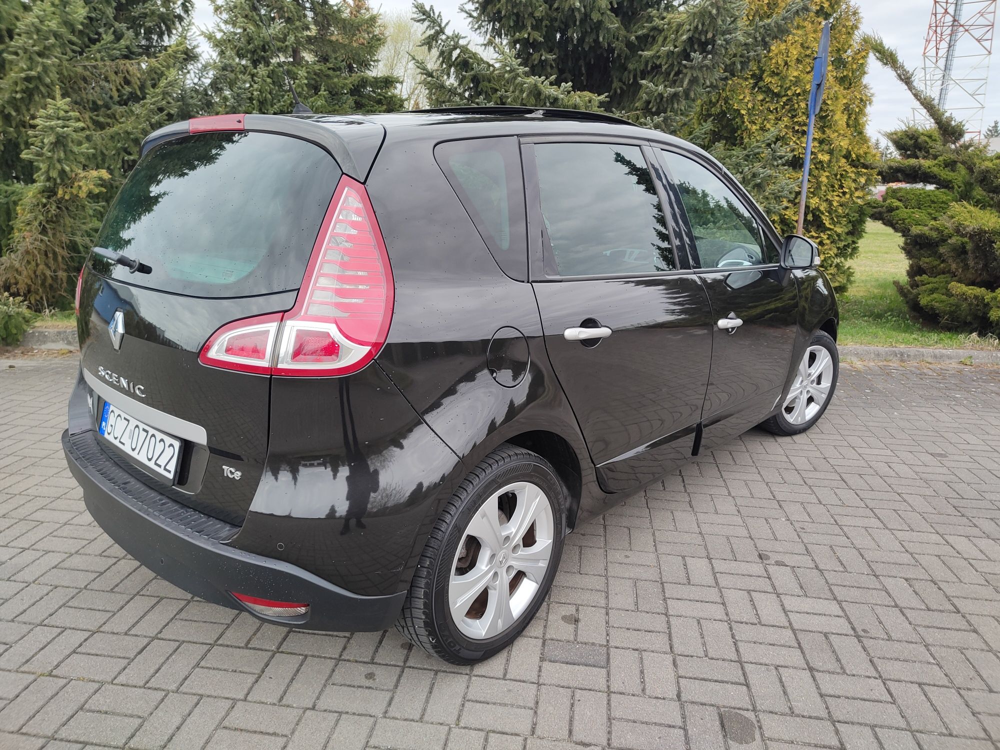 Renault Scenic*Benzyna*Climatronic*Panorama*PDC*Szyber*Alu*Zarejestrow