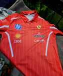 Koszulka polo ferrari 2025 F1 XXXL , XXL , L