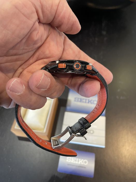 Relogio Seiko Sportura Alarm Chronograph