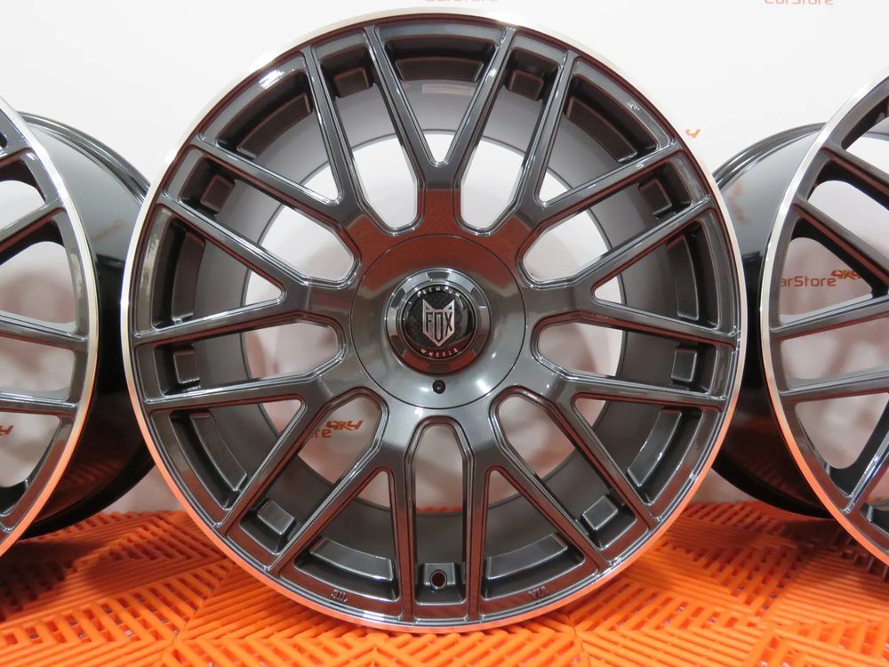 Jante Fox VR3 19'' 8j et42 + 9j et 47 5x112+5120 Carbon Grey