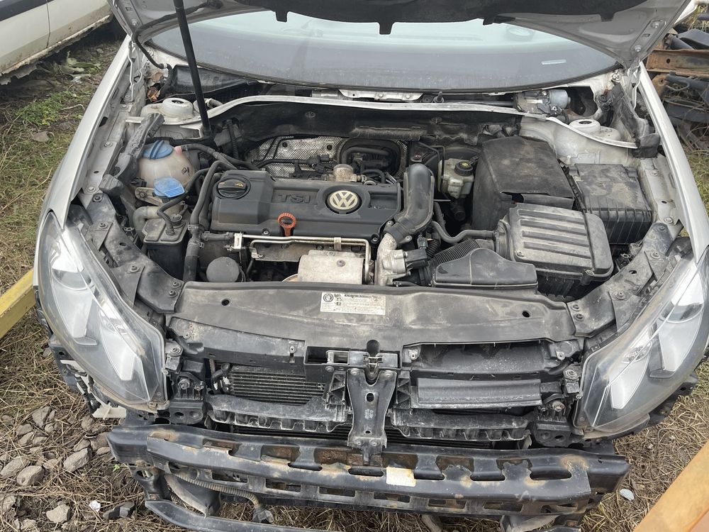 Двигун мотор 1.4 tsi caxa