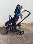 Wózek spacerowy Cybex Priam Platinum Bird of paradise spacerówka