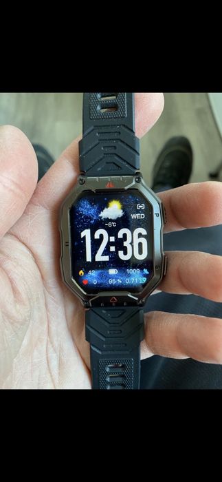 Тактические смарт часы военные