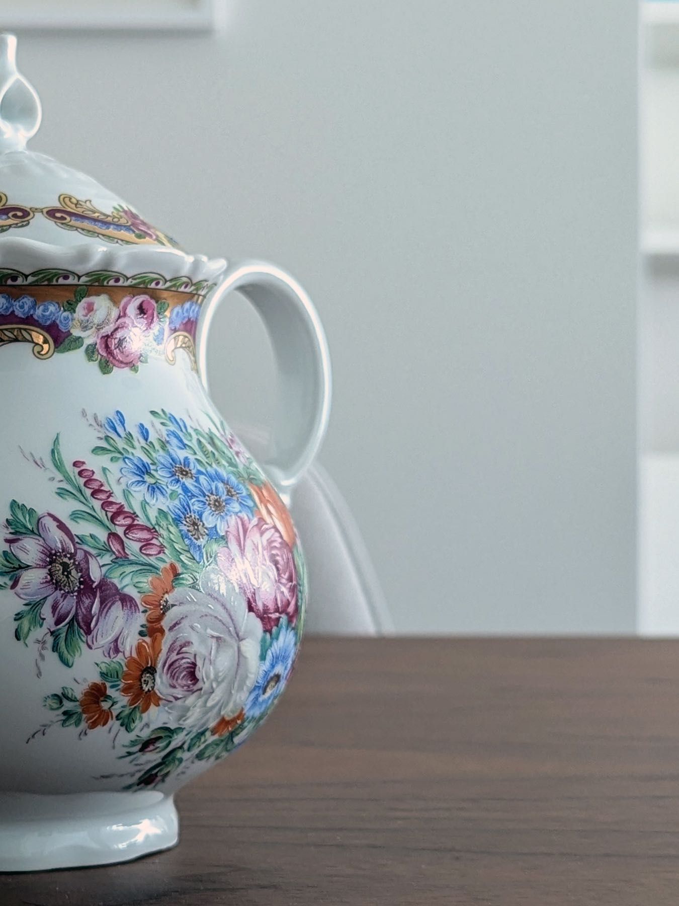 Bule de chá - Porcelana - T. Limoges