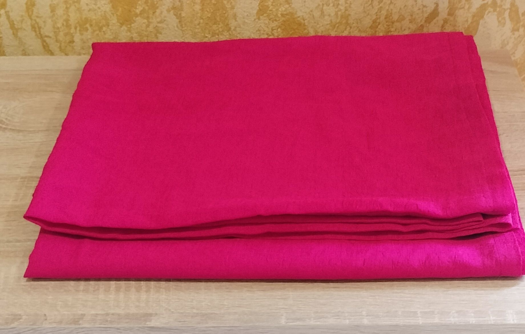 Toalha de mesa rosa