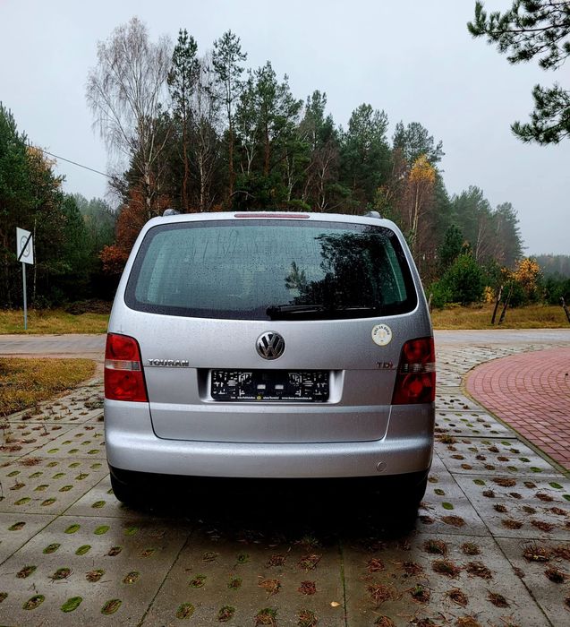 Touran 1.9 tdi sprowadzony
