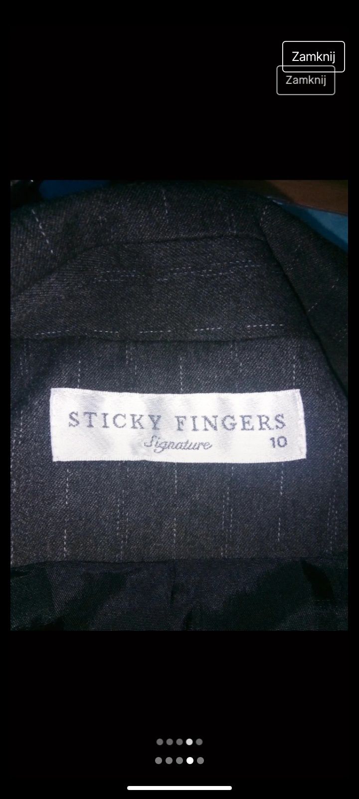 Żakiet damski firmy Sticky Fingers