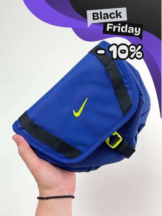 Акція! Сумка Nike Waistpack (синя) Нова з бірками!