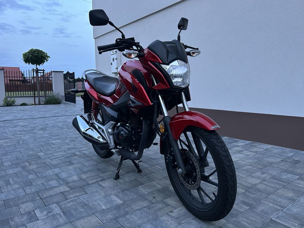 Honda CB125F 10 000km 2020r Jak Nowa! Okazja !