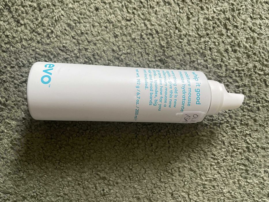 EVO Whip It Good Moisture Mousse, Nawilżająca Pianka 200ml 1311