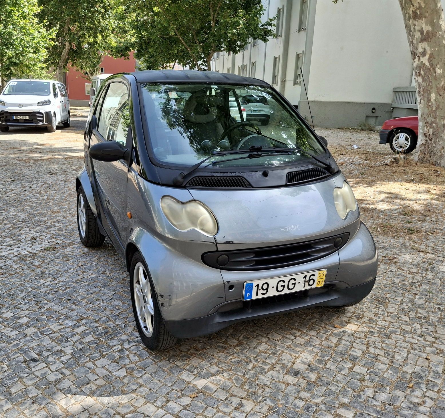 Smart ForTwo caixa automática 03