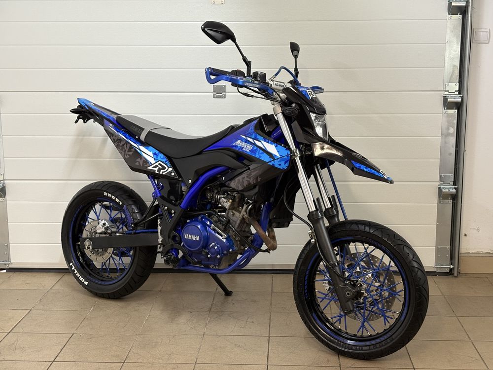 Yamaha Wr 125 #NIESPOTYKANA #Kat B A1 #Wydech