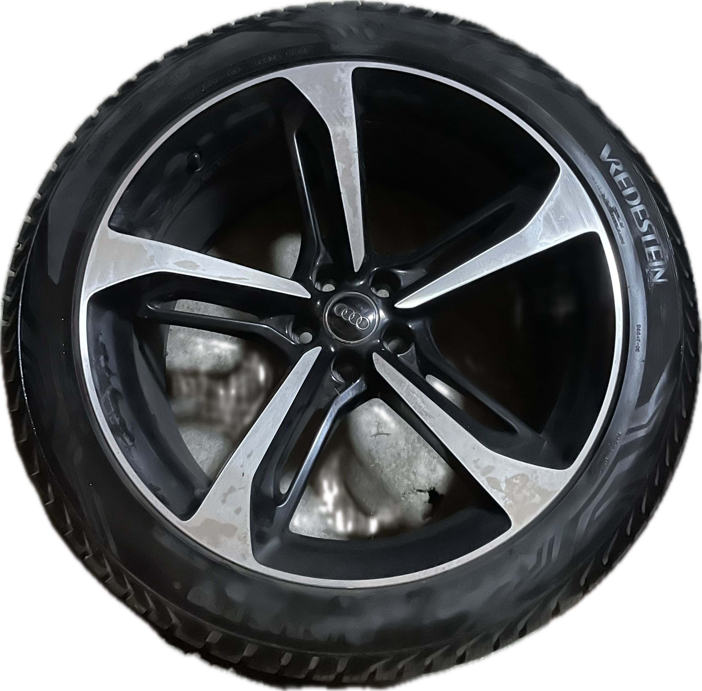 Audi SQ7 Q7 Koła z Oponami 285/40R21 Oryginał Super Stan