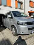 Volkswagen TRANSPORTER  VW T5 4x4 Long 2x webasto Zamiana na przyczepę kemping