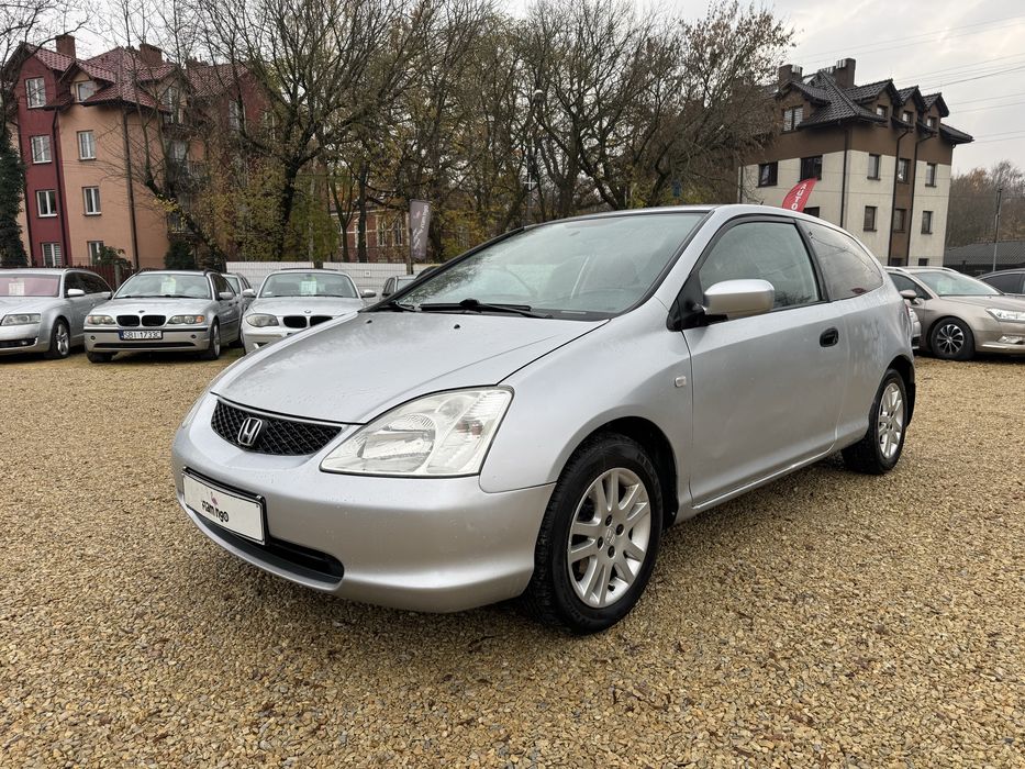 Honda Civic 1.4 VII 1.4 1.6v/Klimatyzacja/Alufelgi/Ekonomiczny