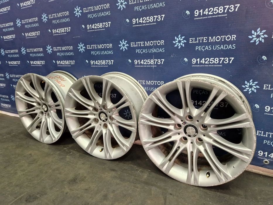 Jantes usadas 18 BMW SERIE 5 STYLE 135 PACK M E60 5X120 E39 E46 E36 ET20