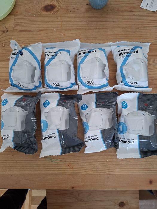 8 sztuk Filtr do wody Dafi Standard Unimax