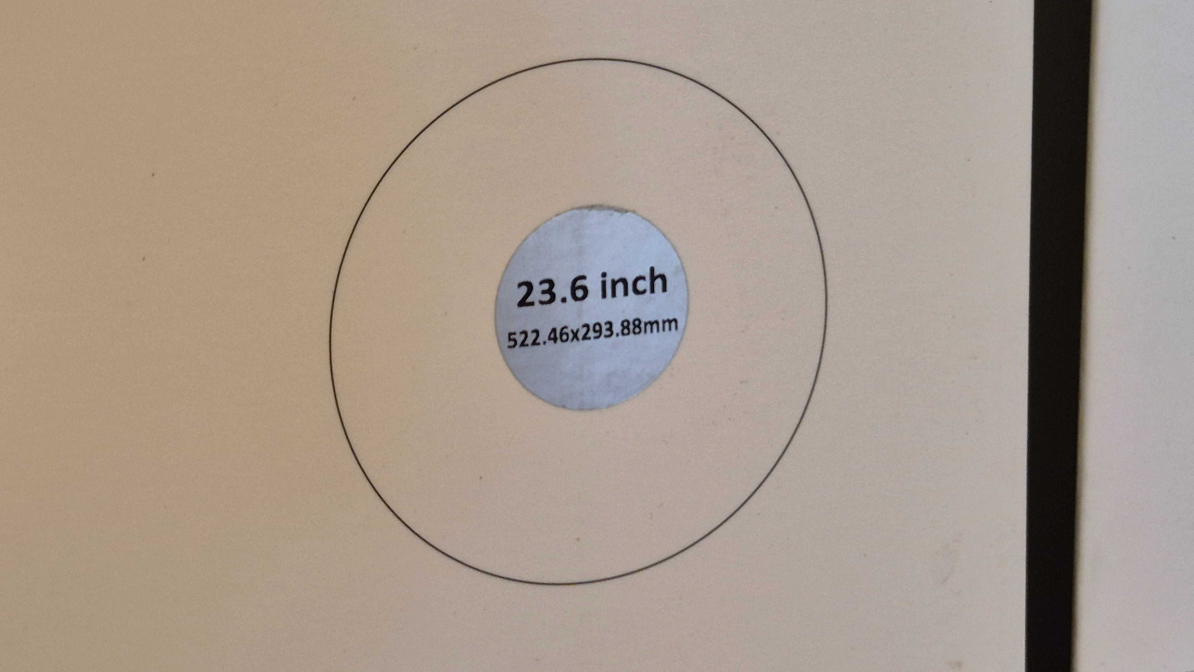 Filtr prywatyzujący na monitor 23.6 cala Qoltec  - 3 sztuki
