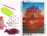 Haft Diamentowy Diamond Painting Mozaika Diamentowa Zestaw 5D