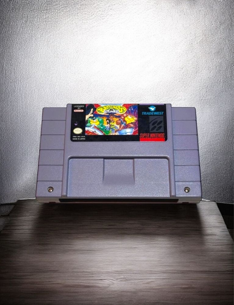 SNES Battletoads Game