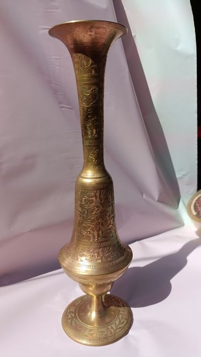 Продам вазу з латуні