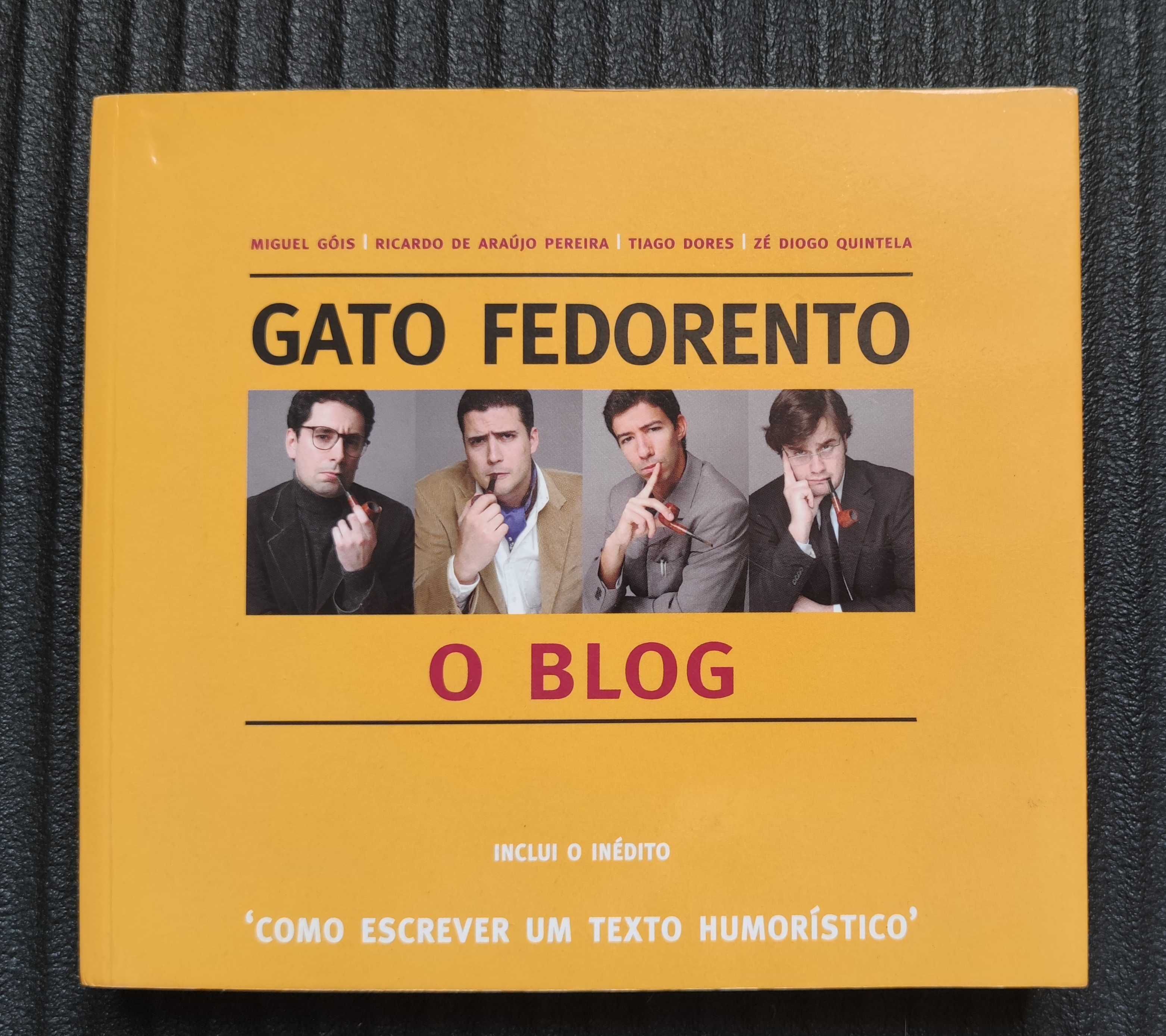 Livro dos Gato Fedorento - O Blog -  raro