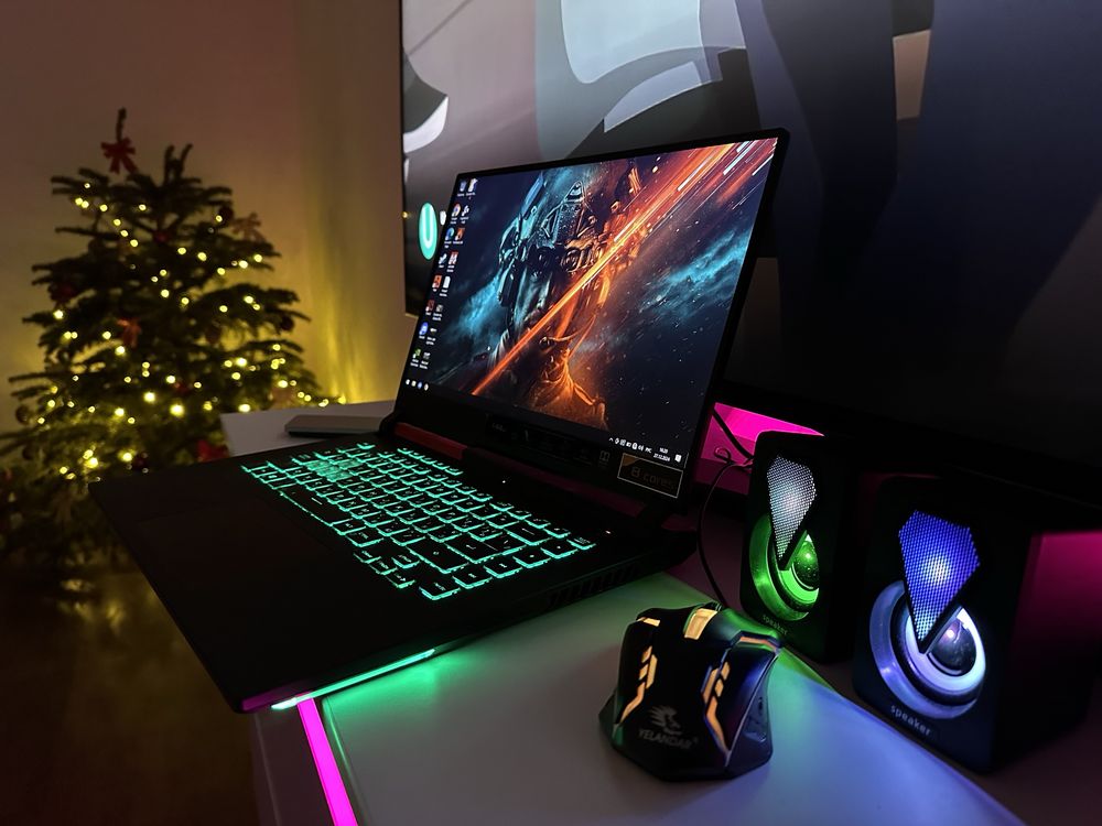 ИГРОВОЙ Как Новый Asus ROG STRX 2023г + Комплект Девайсов