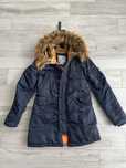 Parka zimowa Alpha Industries N3B damska rozm. L (jak M)