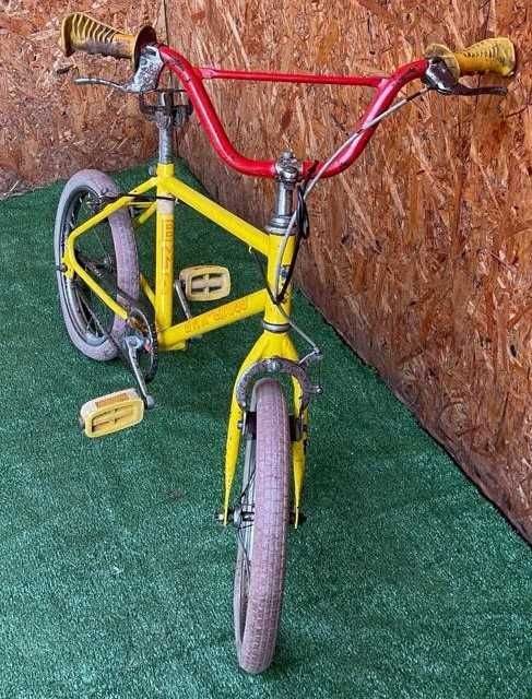 Bmx bicicleta antiga roda 16