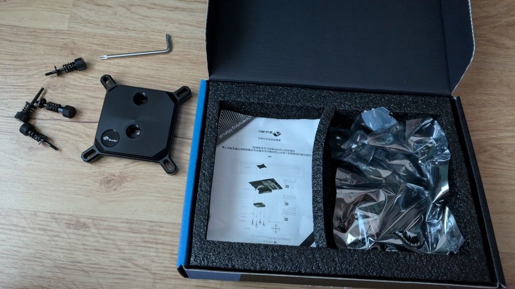 Водоблок CPU XPR I V3 LGA 1700 INTEL