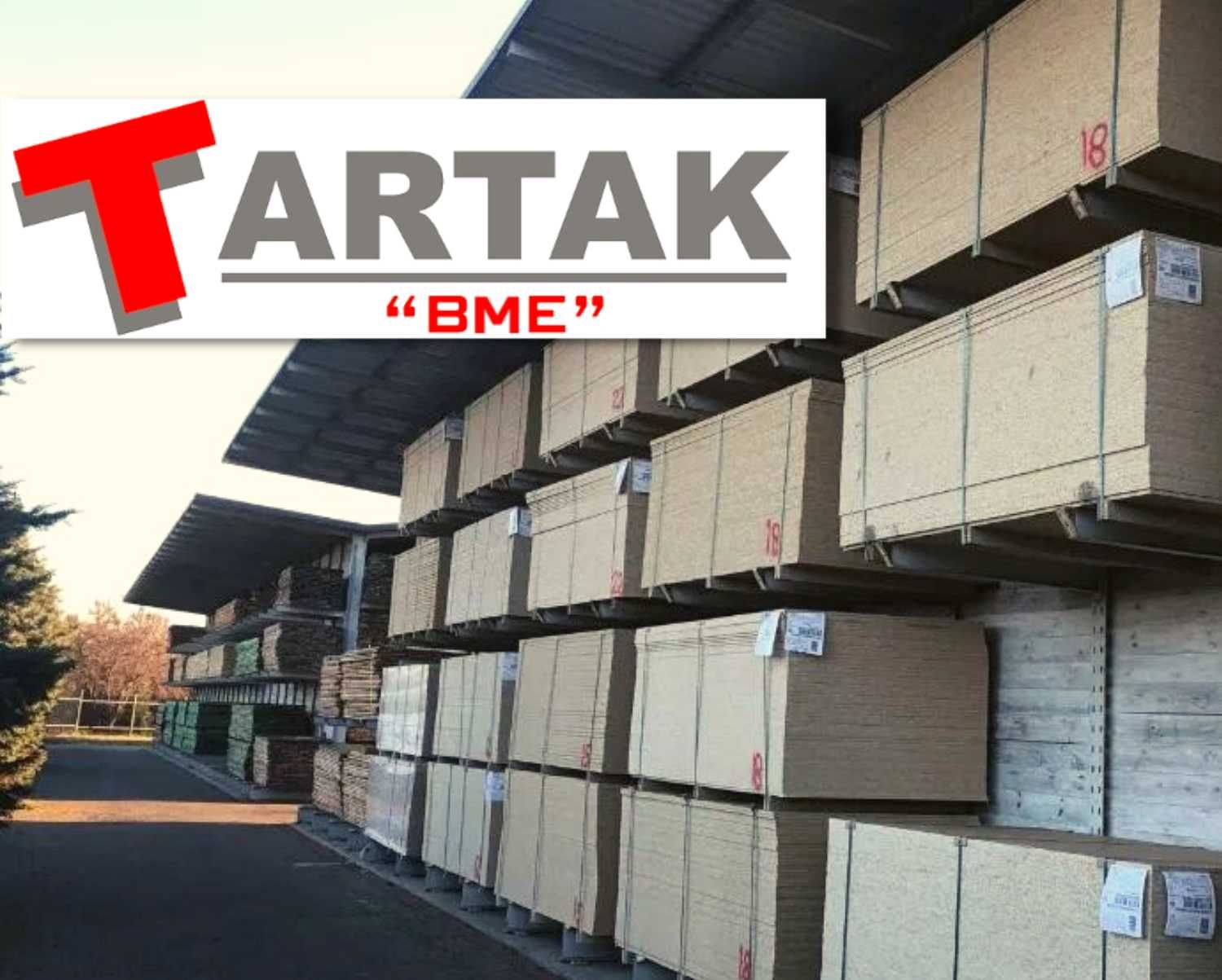 Brykiet opałowy iglasty - TARTAK