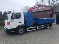Usługi transportowe HDS WYWROTKA