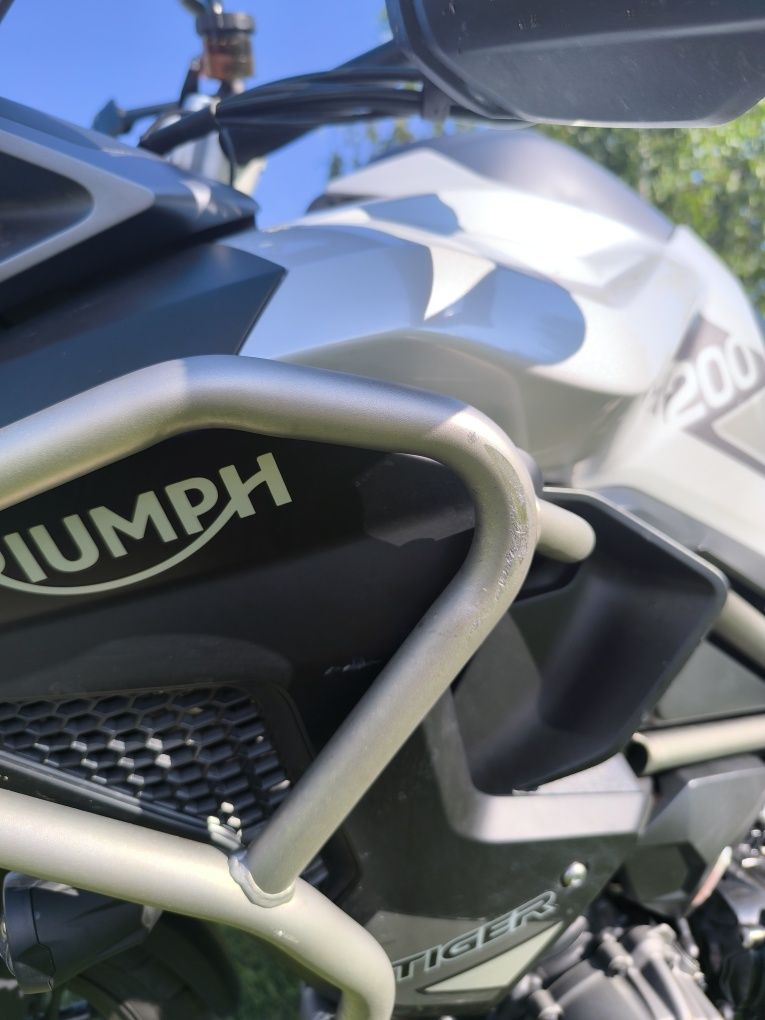 Triumph Tiger 1200 gt pro na gwarancji 25 tys przebiegu