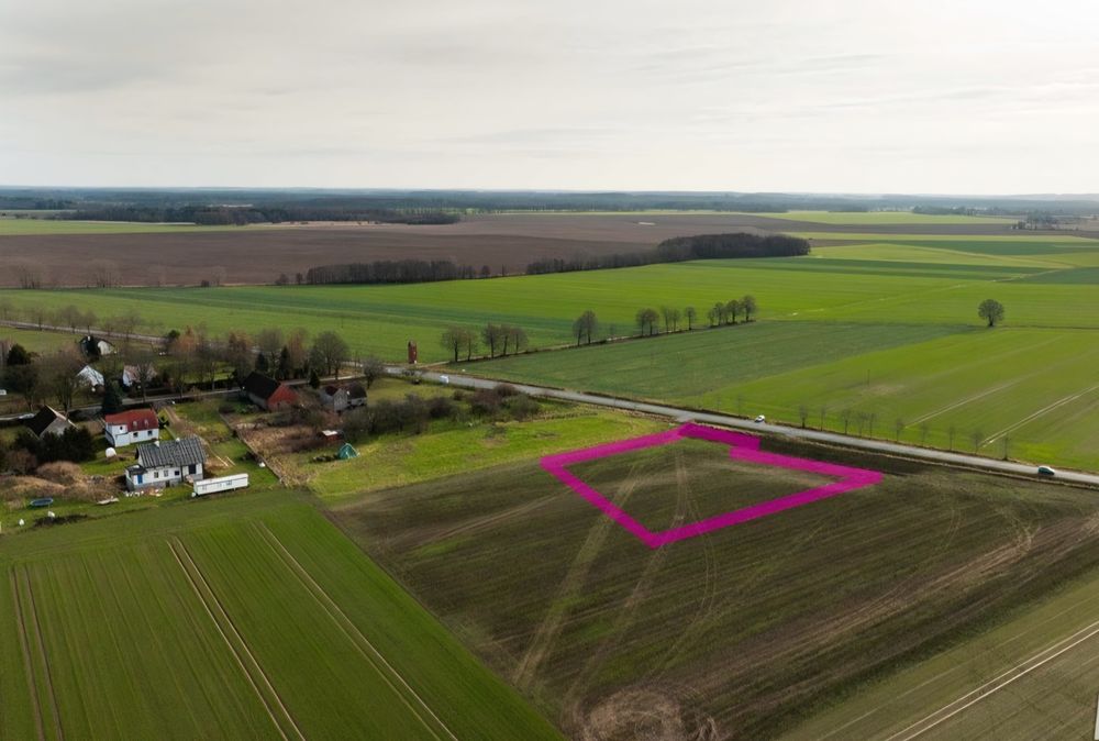 Działki rolne 30 ar . 15 km do morza