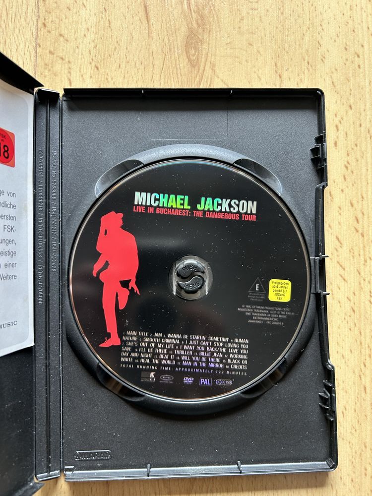 Michael Jackson - Live in Bucharest (DVD)