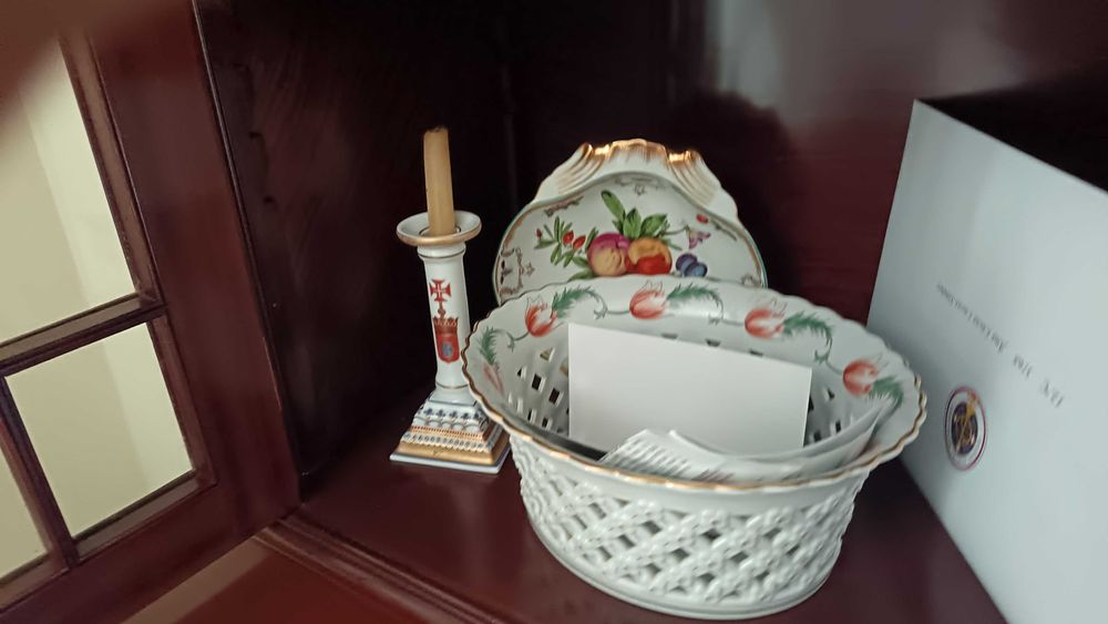 Loiça decorativa Vista alegre