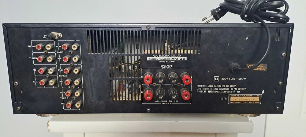 Wzmacniacz AKAI AM-35