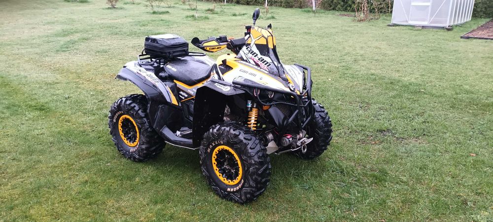 Quad Can am Renegade 1000 Xxc wspomag , zarejstrowany i ubezpieczony