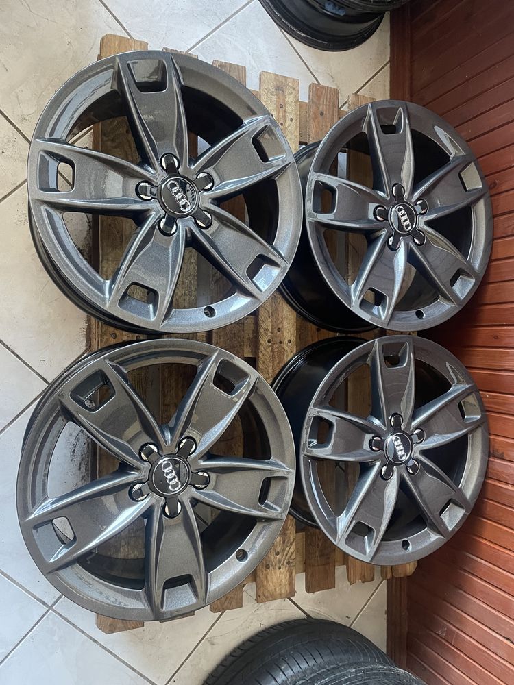 Felgi aluminiowe Audi 17” 5x112 po renowacji