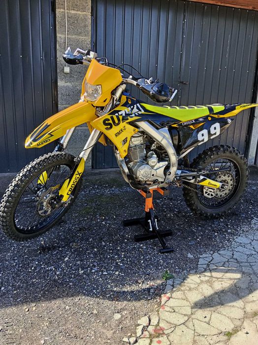 Mikilon MZK 250cc 60Mth Cross!