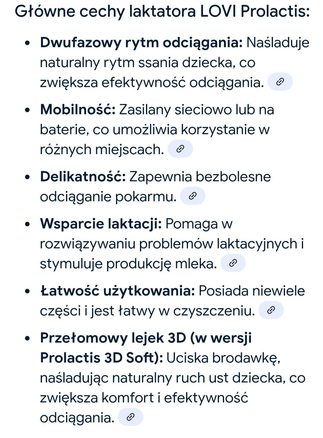 Laktator Prolactis gratis dwie buteleczki do przechowywania pokarmu