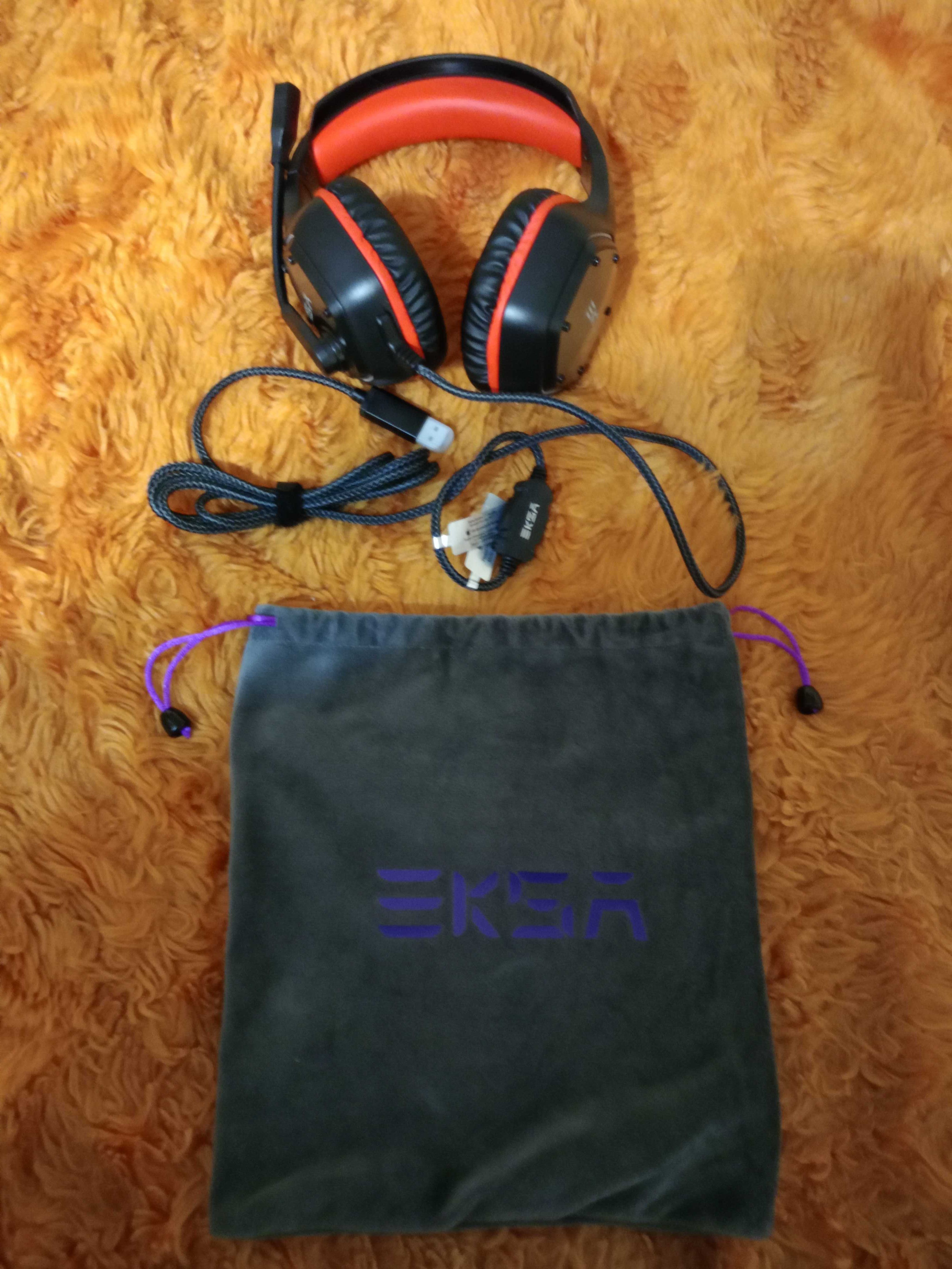 Słuchawki nauszne EKSA E10000